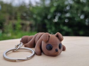 Hond sleutelhanger