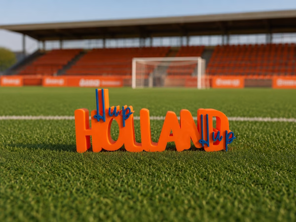 Hup Holland Hup Tekstblok