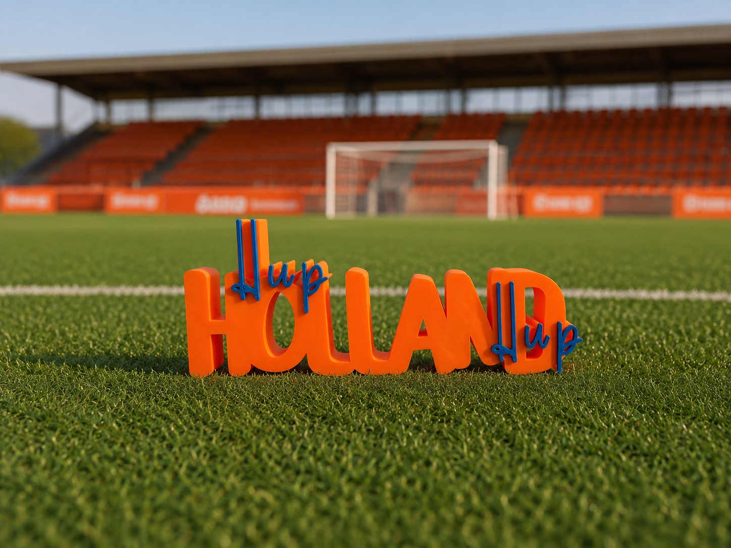 Hup Holland Hup Tekstblok