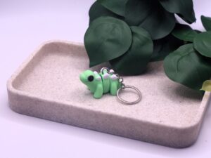 Stegosaurus sleutelhanger