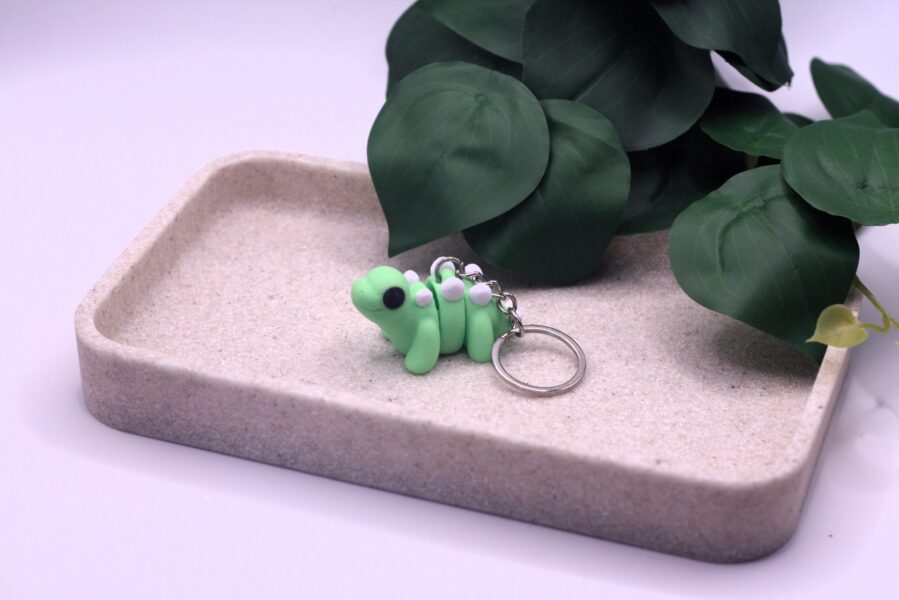 Stegosaurus sleutelhanger