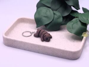 Grizzlybeer Sleutelhanger