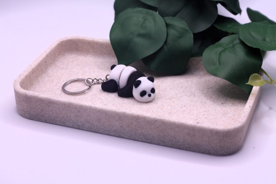 Panda Fidget Sleutelhanger