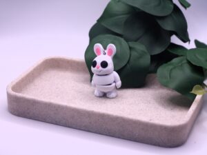 Konijn sleutelhanger