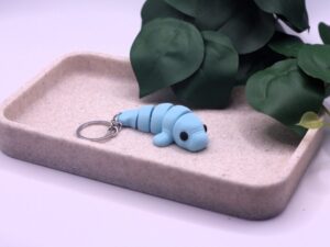 Zeekoe Sleutelhanger