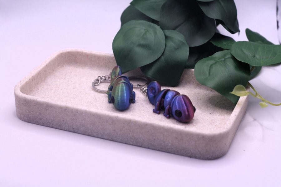 Kameleon Sleutelhanger