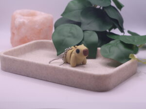 Capibara sleutelhanger