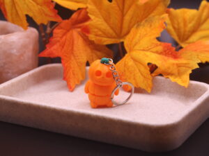 Pompoen Sleutelhanger