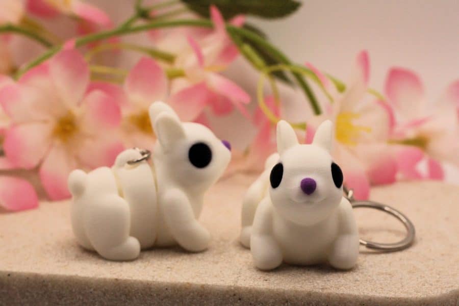 Konijn Sleutelhanger