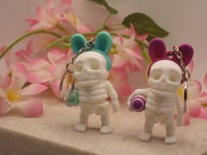 Skelet Sleutelhanger – Paaseditie