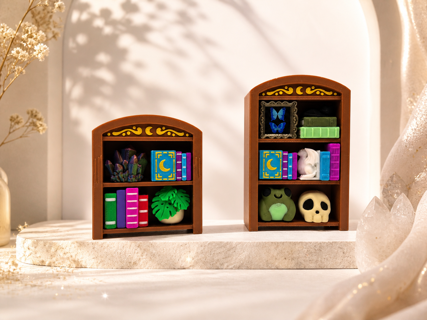 Boekenkast clicker