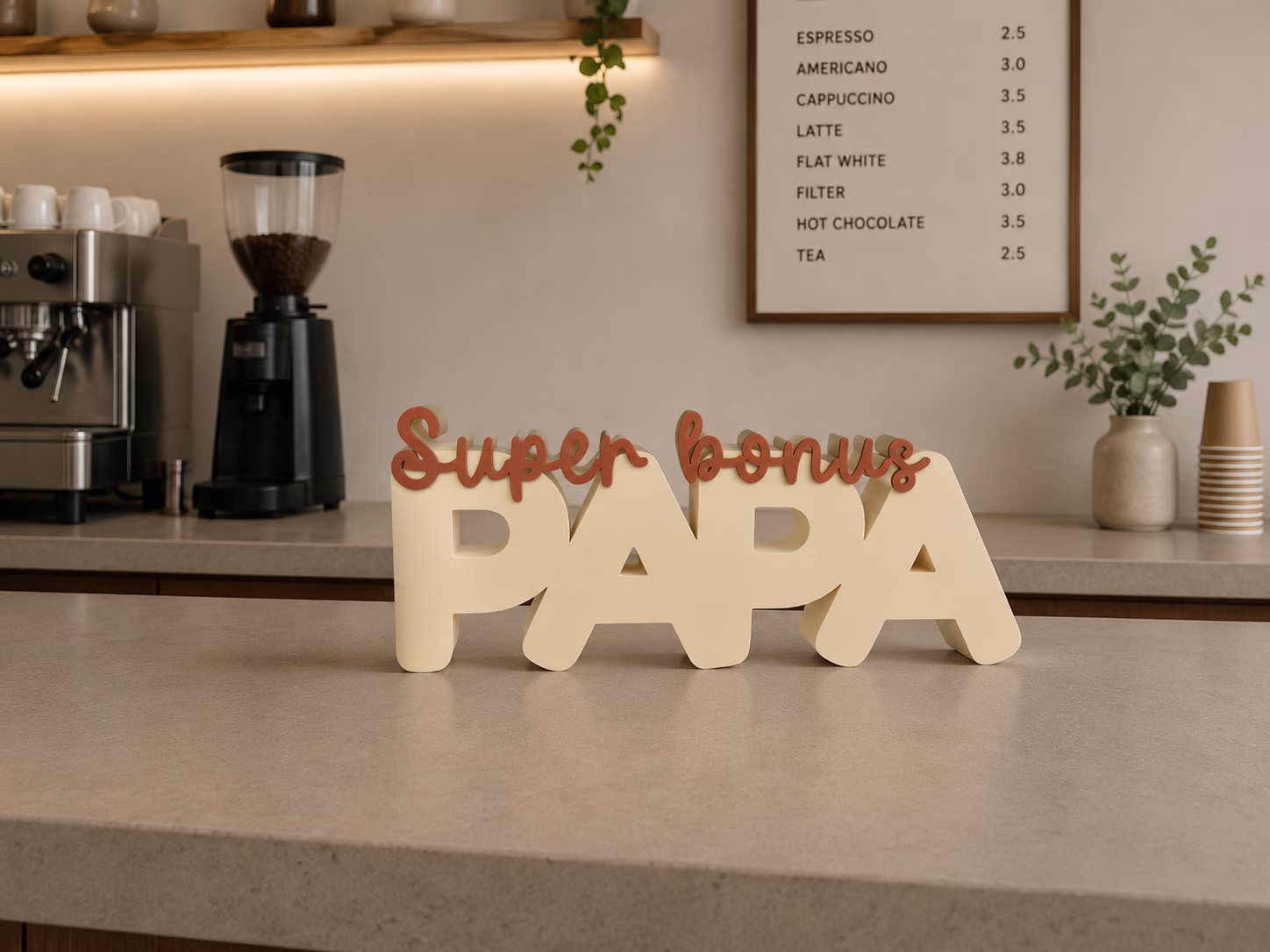Super Papa Tekstblok - Afbeelding 2