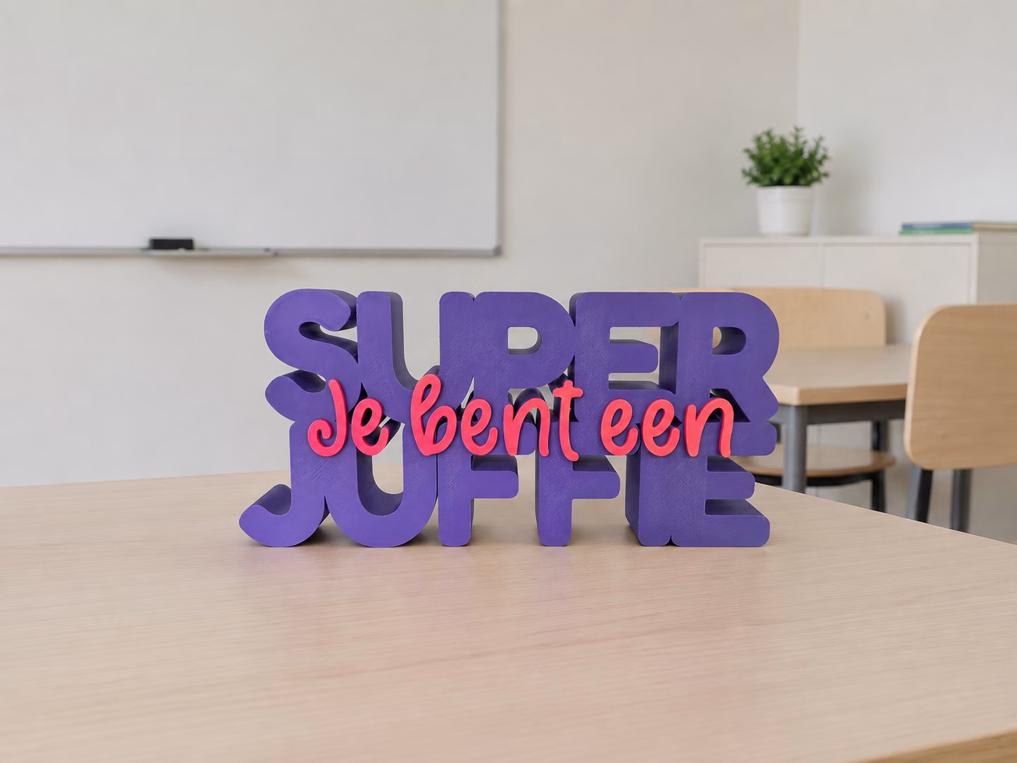 Super Juffie Tekstblok