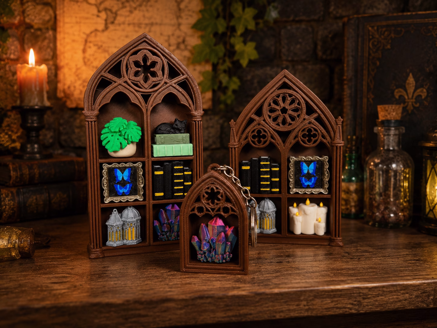 Serie 3 – Gothic Oak Collection