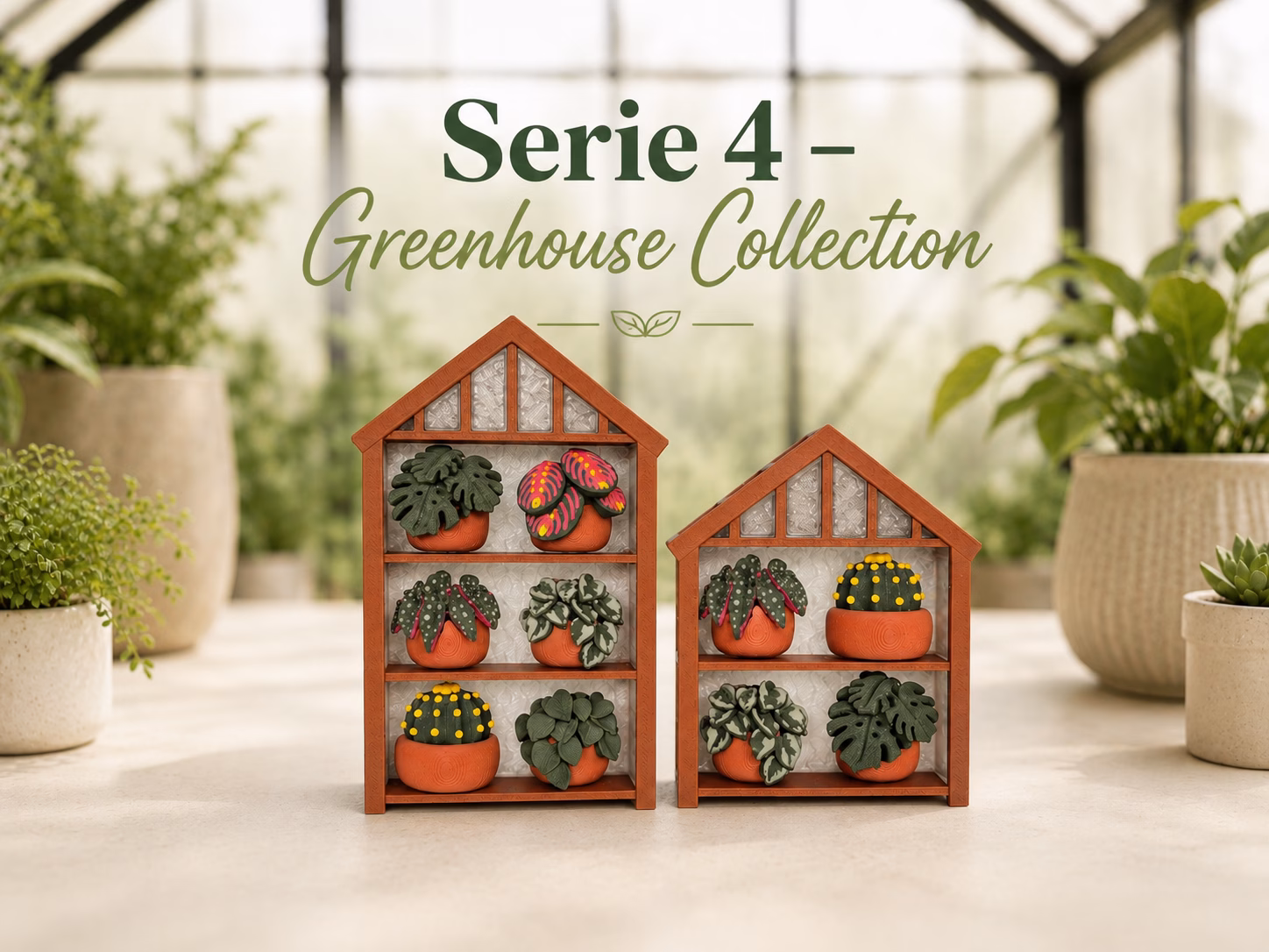 Serie 4 â Greenhouse Collection